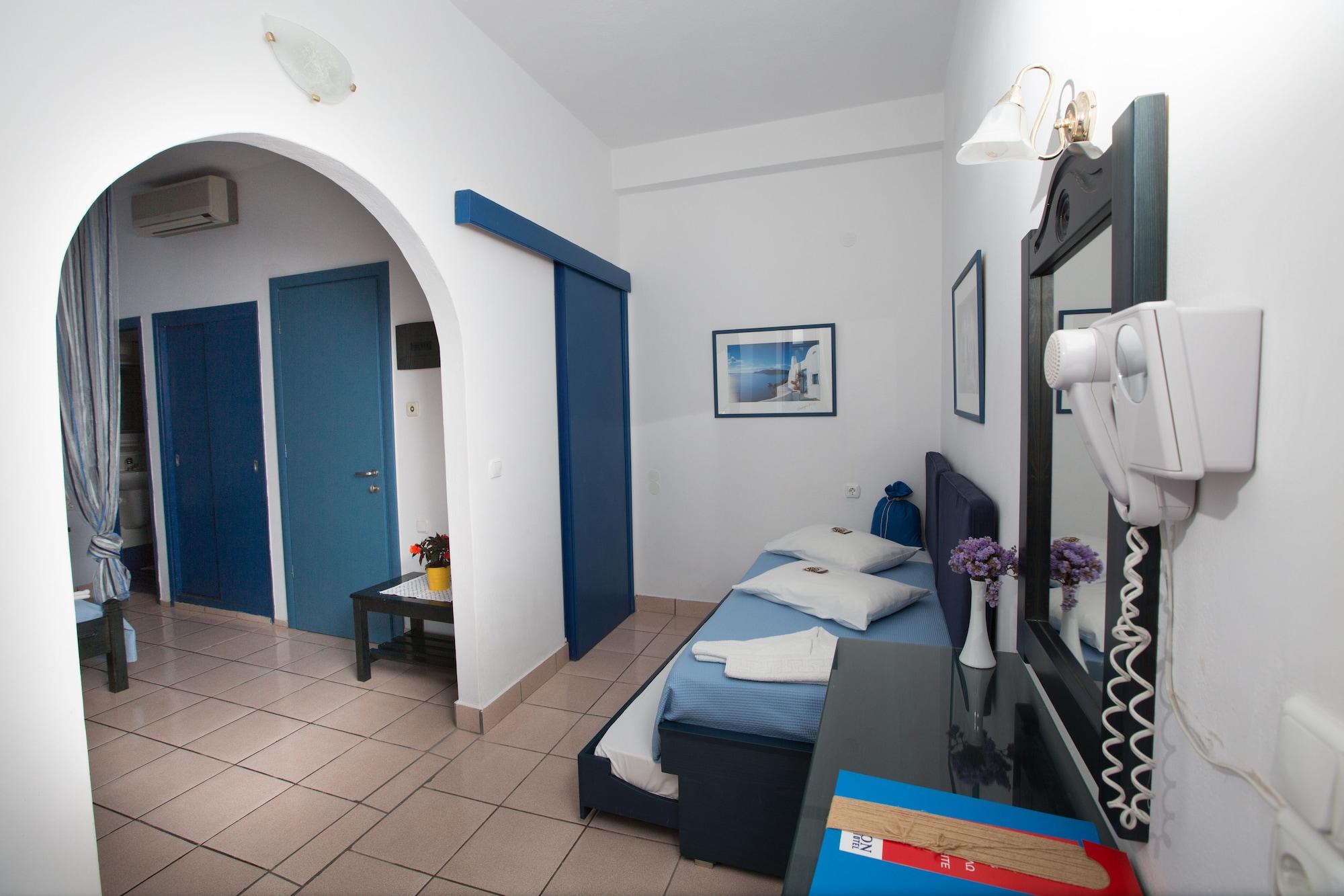Dilion Hotel Páros Eksteriør bilde