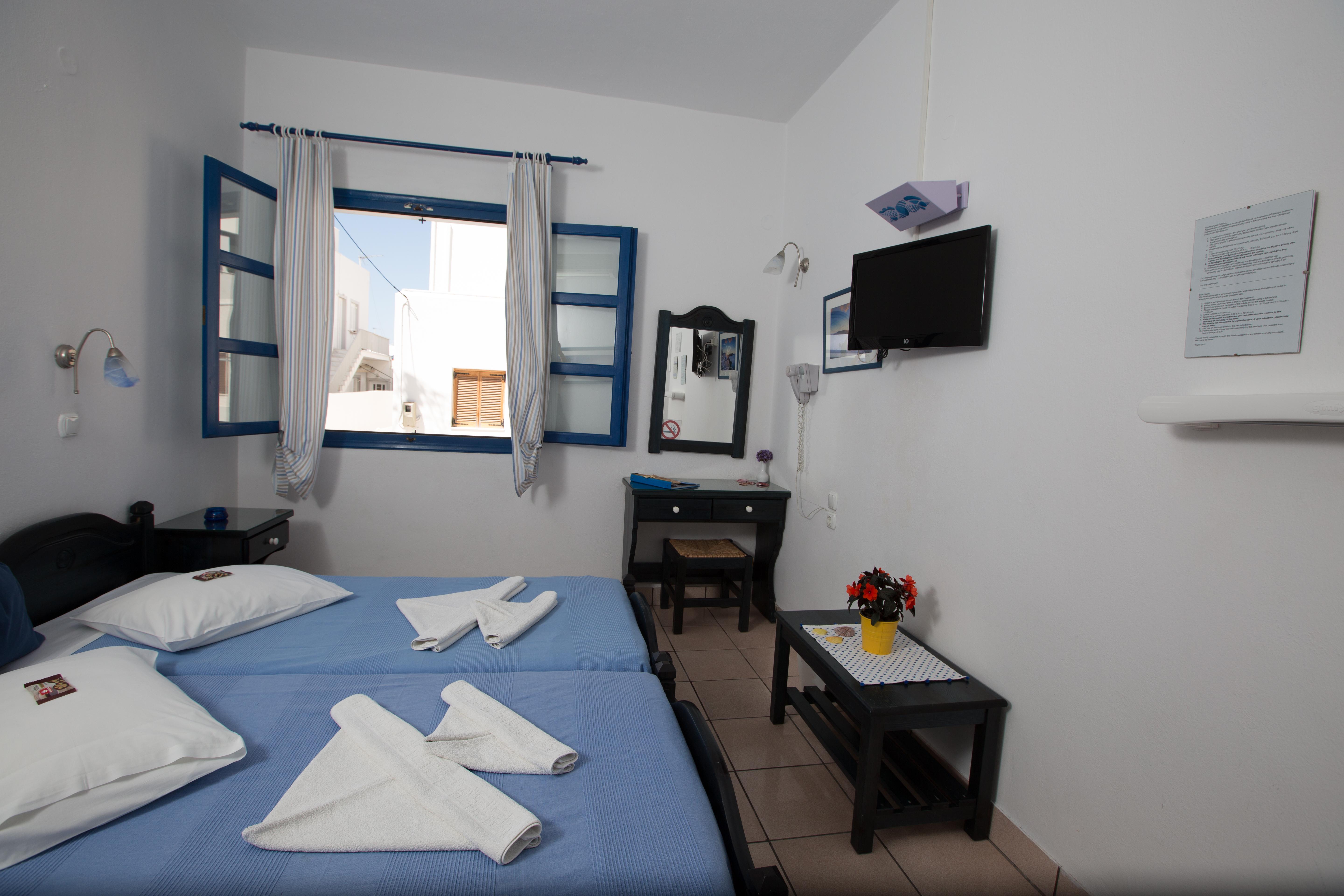 Dilion Hotel Páros Eksteriør bilde