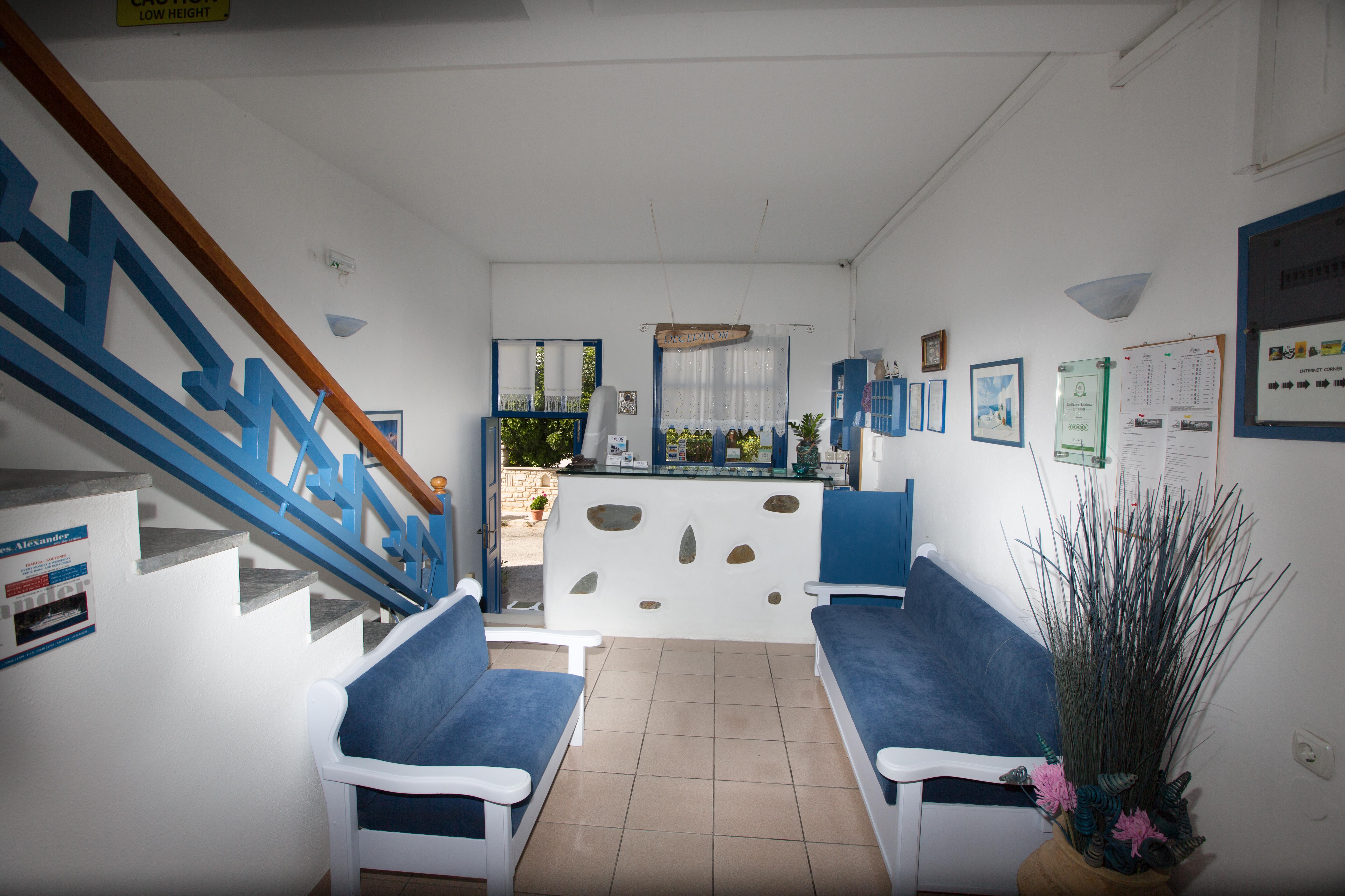Dilion Hotel Páros Eksteriør bilde