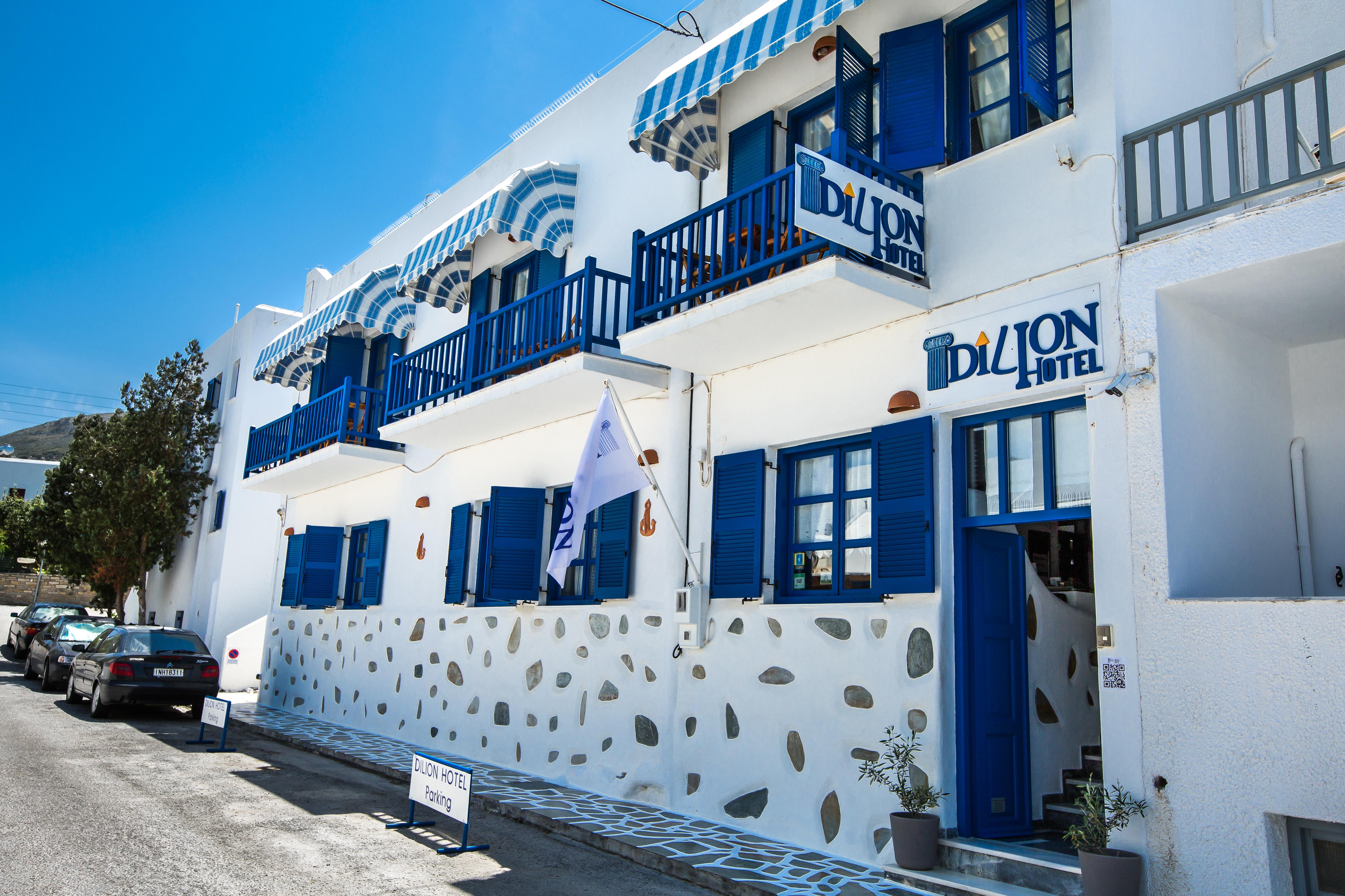 Dilion Hotel Páros Eksteriør bilde