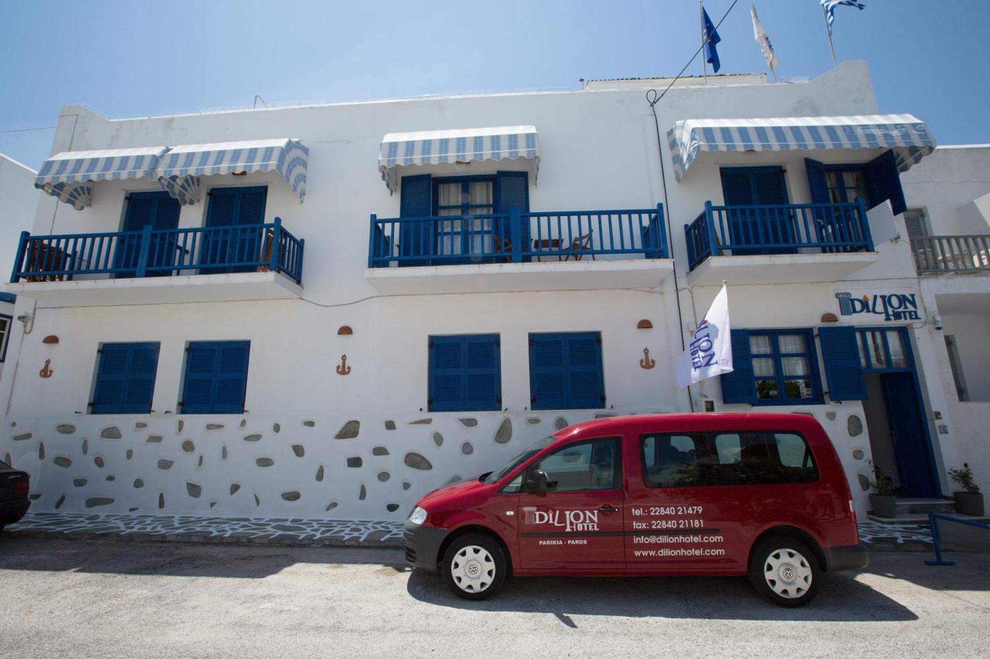 Dilion Hotel Páros Eksteriør bilde