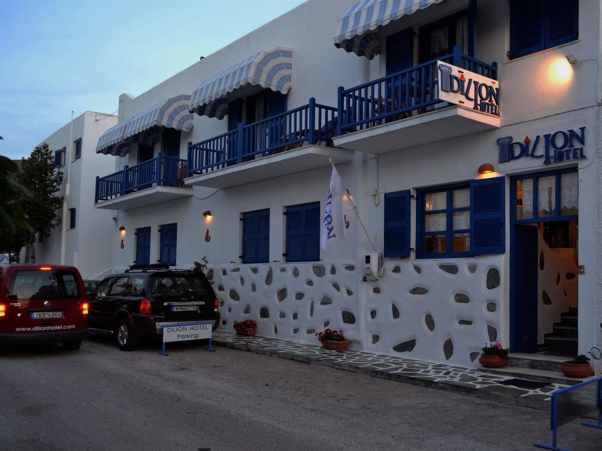 Dilion Hotel Páros Eksteriør bilde