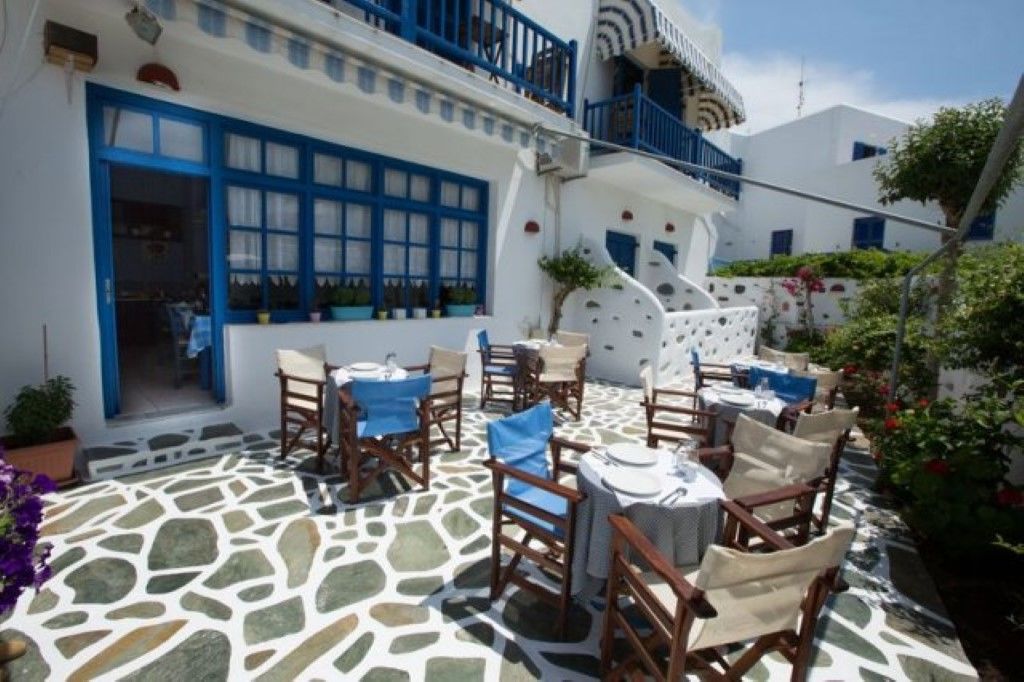Dilion Hotel Páros Eksteriør bilde